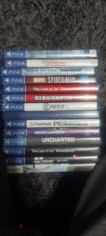 ps4 and ps5 games