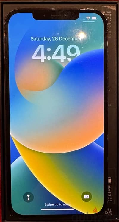 iPhone 12 Pro Max Pacific Blue 512GB FaceTime