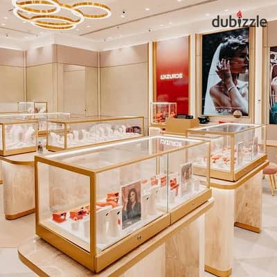 L'azurde jewelry store for sale in installments over 10 years