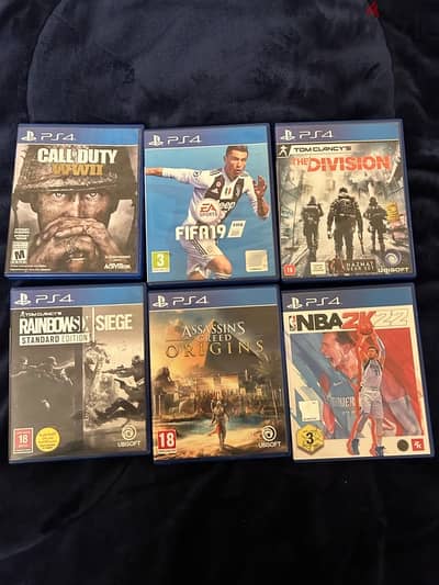 Ps4 games used