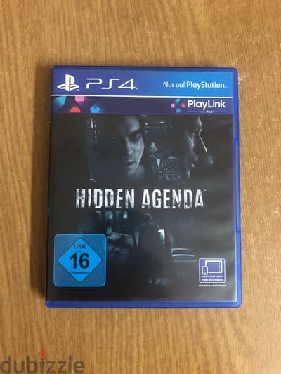 hidden agenda ps4 game