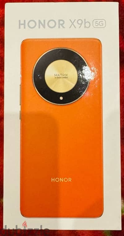 Honor X9b 5G Sunrise Orange Color