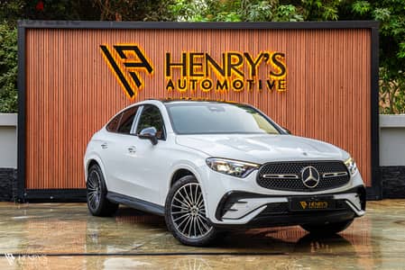 Mercedes GLC300 AMG 2024 Fully loaded