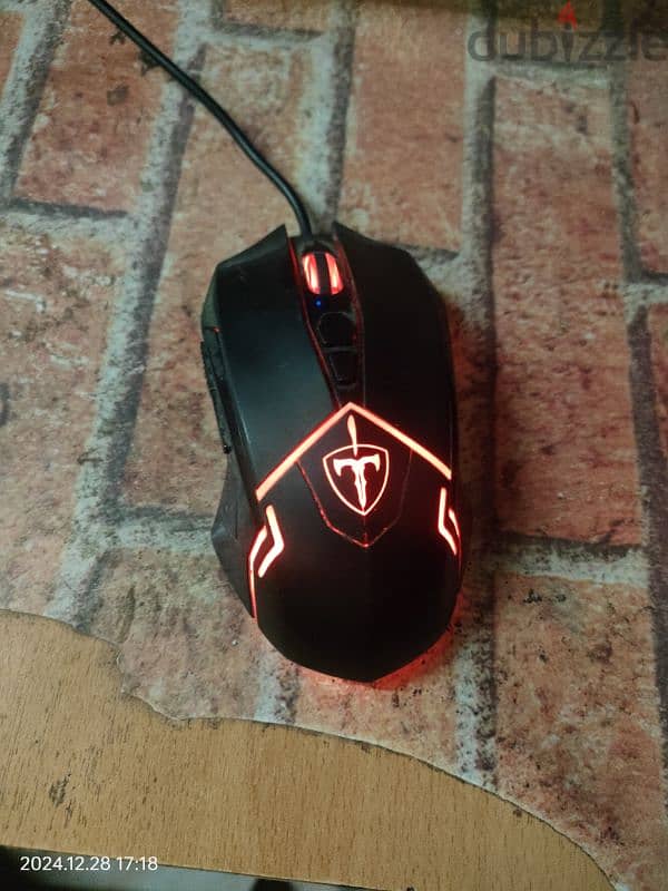 mouse gaming t-tgm205 0