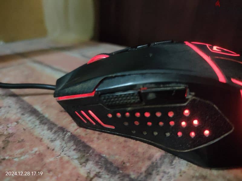 mouse gaming t-tgm205 1