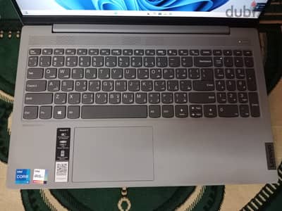 lenovo ideapad 5 كور اي 5  جيل 11 2 هارد دسك  512 nvme والتاني تيرا