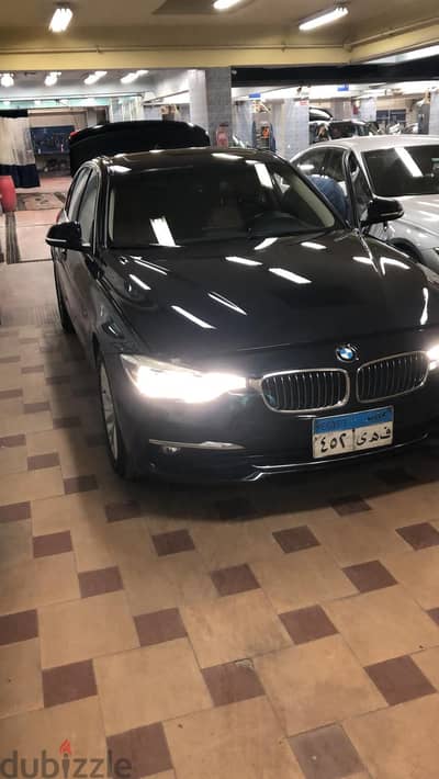 BMW 320 2016 Luxary