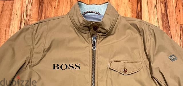 Hugo Boss Orange Log Hugo Boss Motorcycle Style Slim Fit Jacket Size L