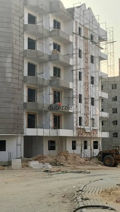 Apartment for sale in installments over 100 months, with a down payment of 620 thousand and a monthly installment of 35 thousand