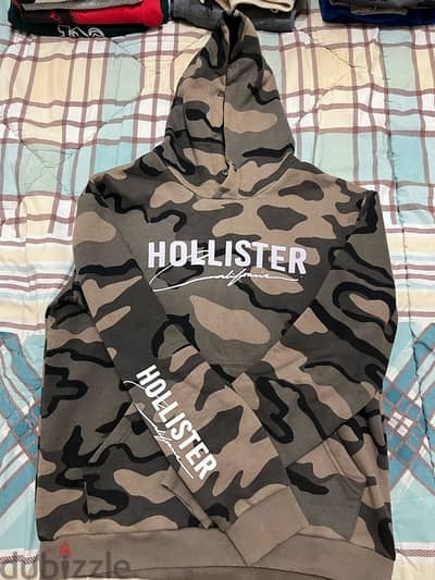 Original holliester hoodie