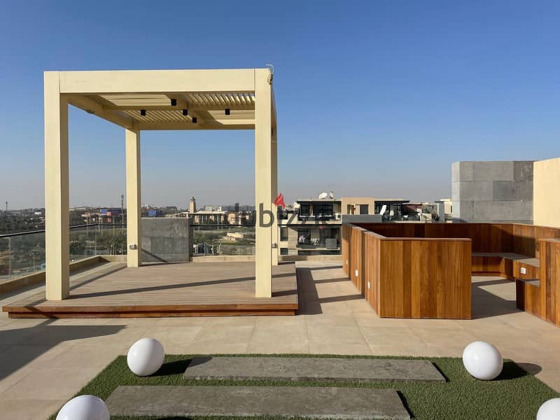 Penthouse 240m + 153m roof for sale in installments over 7 years in AZAD Compound on 90th Street 0