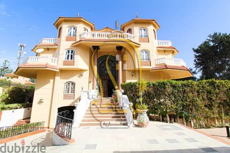 قصر للبيع فى كينج مريوط 2500 م  Palace for sale in King Mariout 2500 m