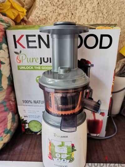 Kenwood pure juice machine