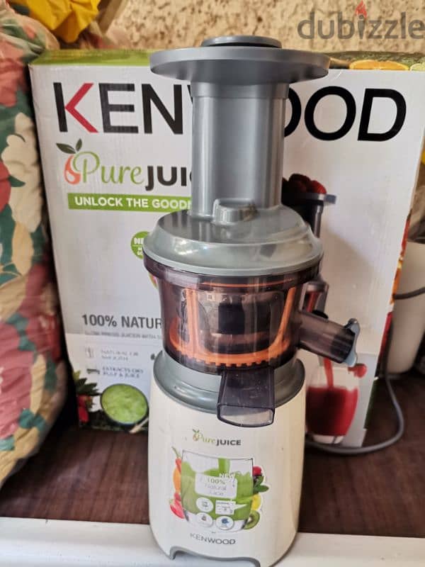 Kenwood pure juice machine 4