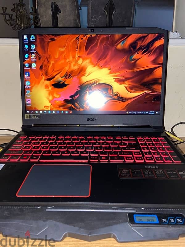 ACER Nitro 5 AN515-55 i5-10TH 16GB Ram RTX3050 4GB 144Hz 0