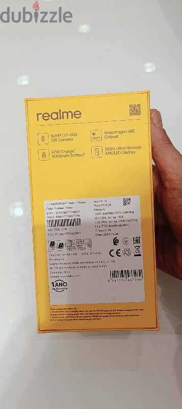 Realme 12 4g 512 GB