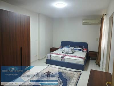 Furnished apartment for rent in Al Rehab Compound, New Cairo