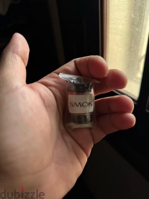 mod somk v8 + tank smok 4