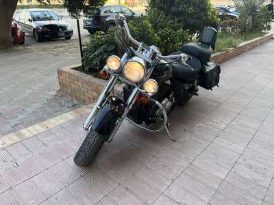 HONDA SHADOW 750 CC AMERICAN CLASSIC EDITION