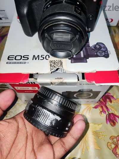 canon m50