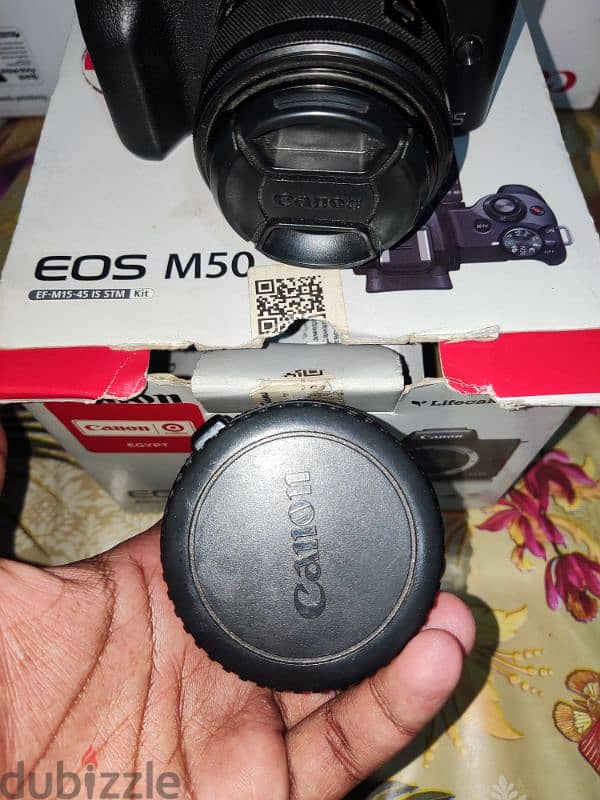 canon m50 2