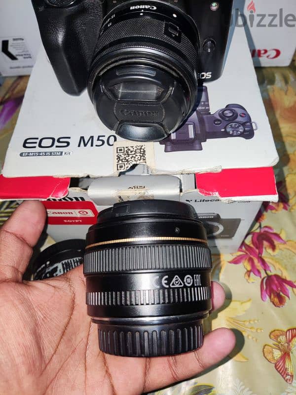 canon m50 3