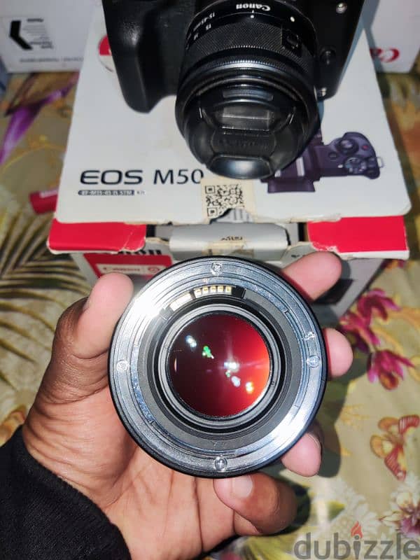 canon m50 4