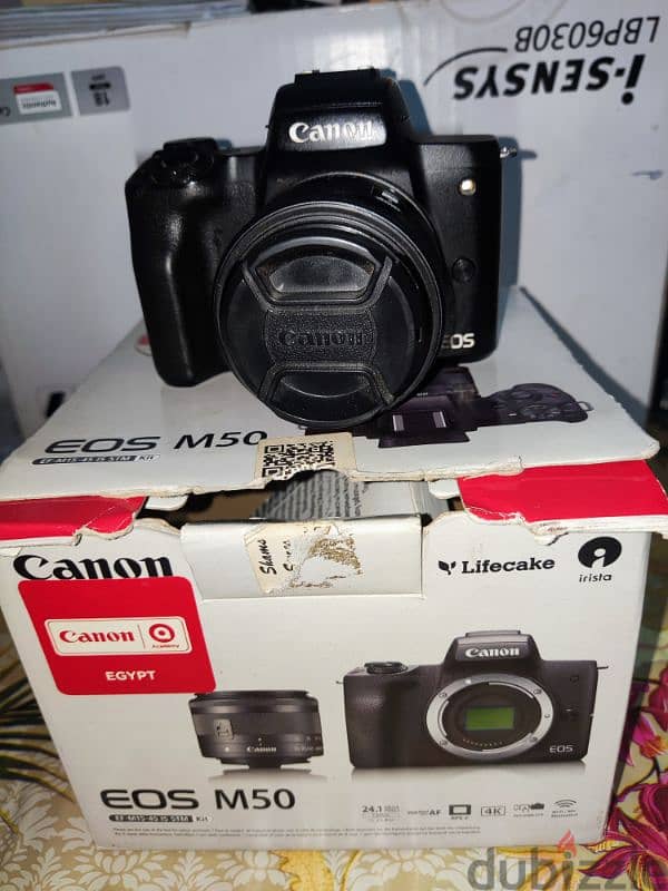 canon m50 6