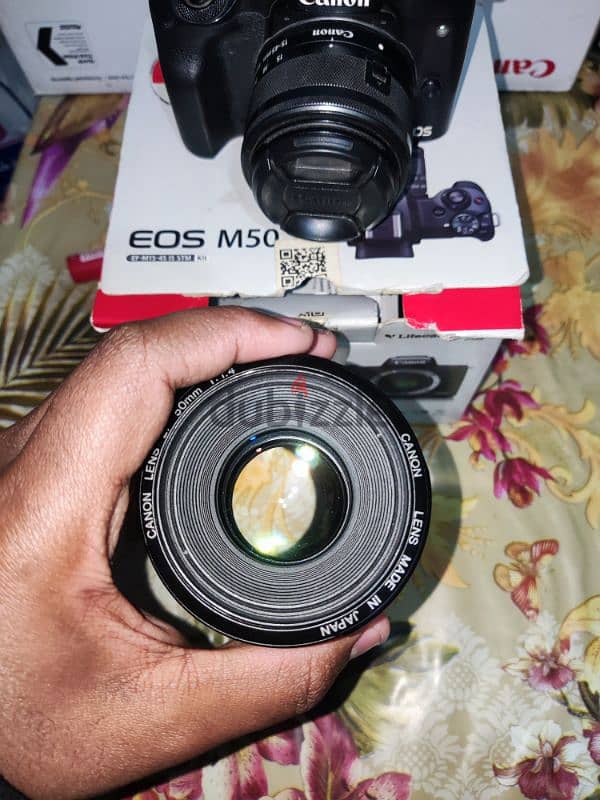 canon m50 7