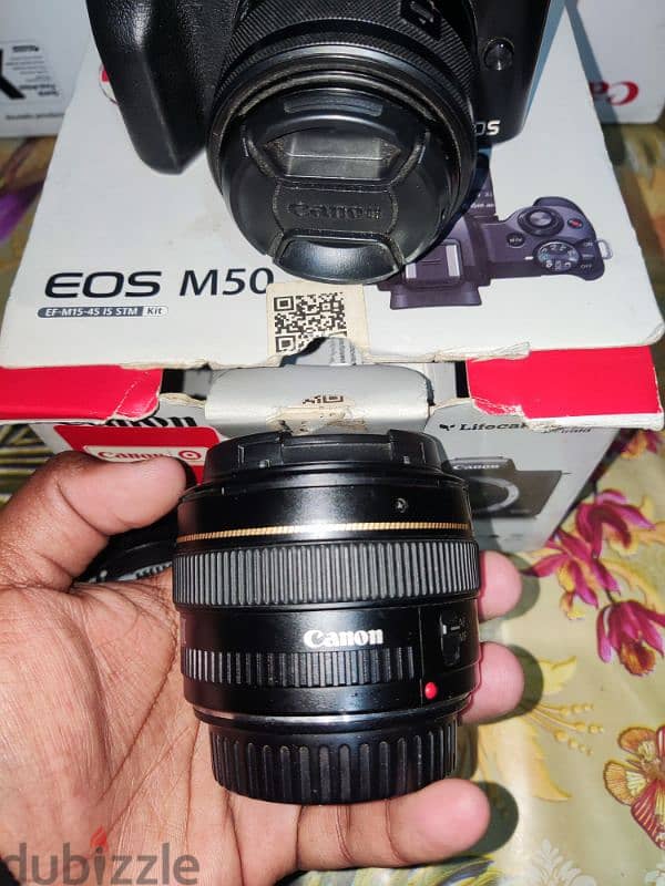 canon m50 8