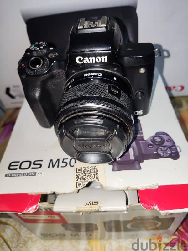 canon m50 9