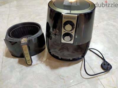 Air fryer قلاية بلاك اند ديكر