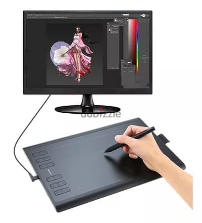 Huion H1060p للويندوز والاندرويد