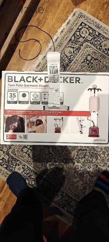 مكواه بخار بلاك اند ديكر Black and Decker متبرشمه مكواة 2