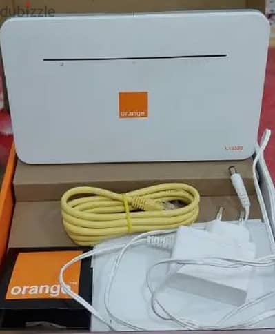 راوتر Home 4g orange استعمال شهر