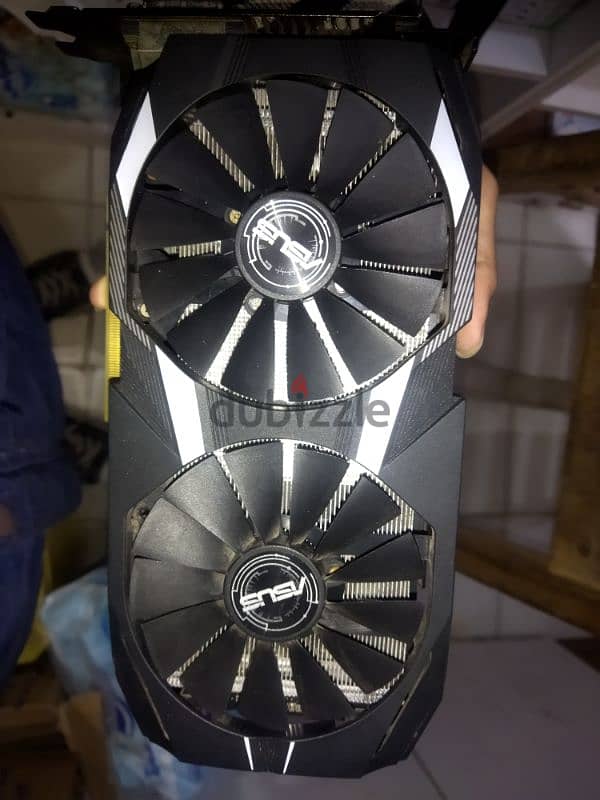 كارت Rx 580 8g Asus 0