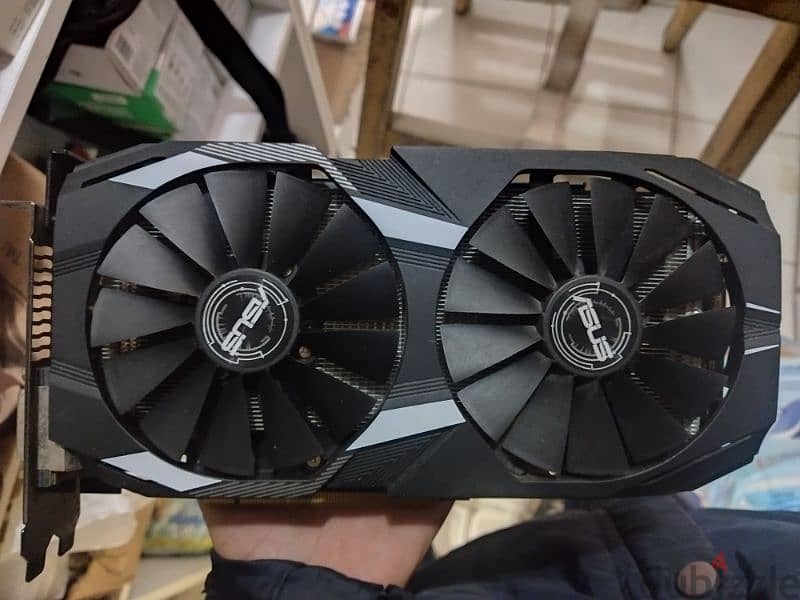 كارت Rx 580 8g Asus 3