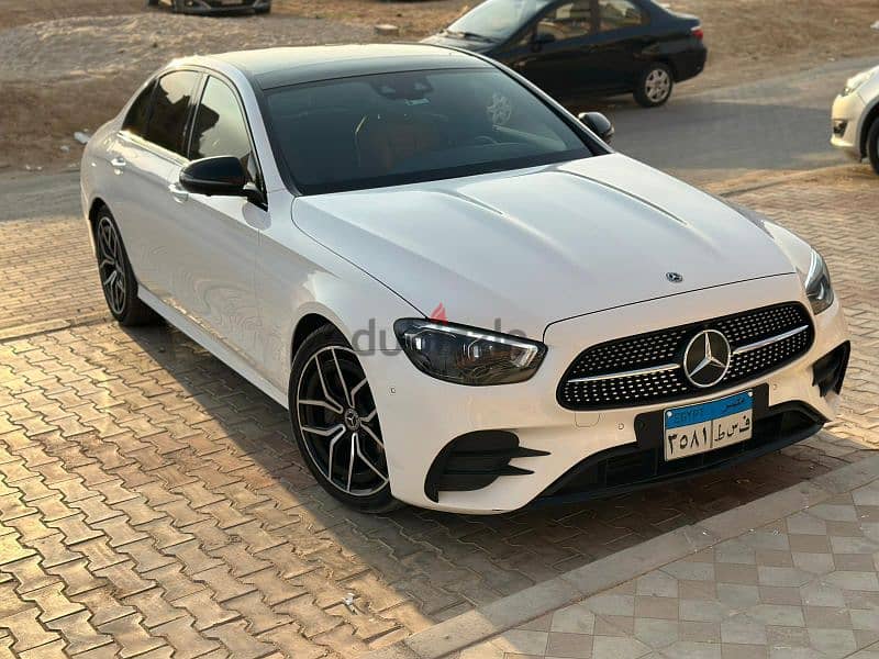 مرسيدس E200 للايجار  Mercedes E200 for rent 0