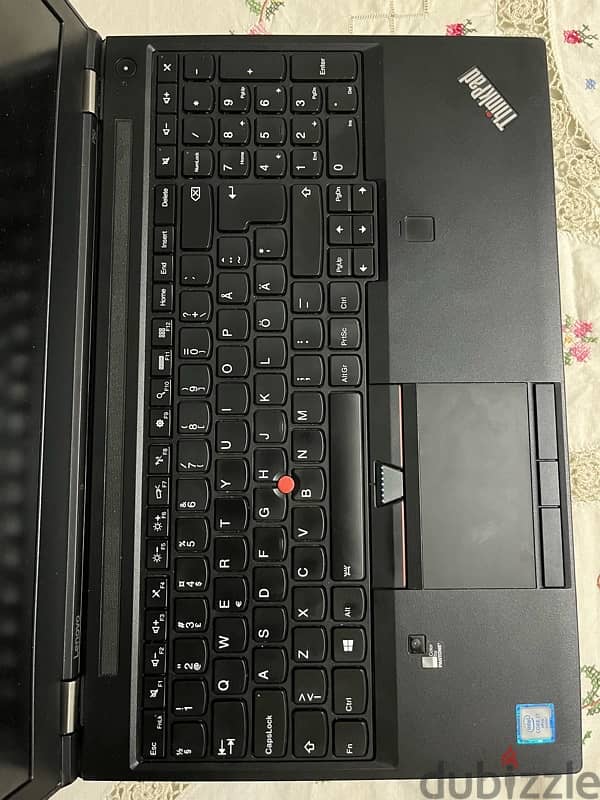 Lenovo Thinkpad P50 2