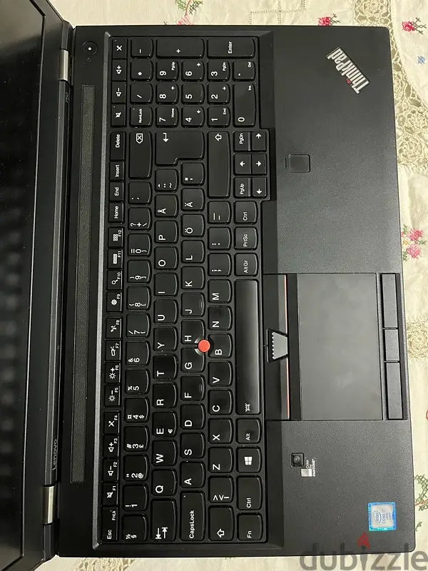 Lenovo Thinkpad P5063792942364675122