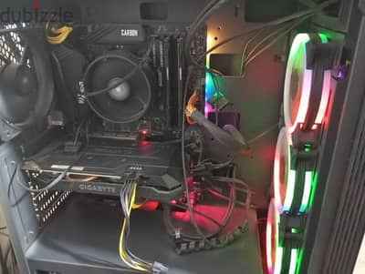 gaming pc 1660 super and ryzen 5 3600