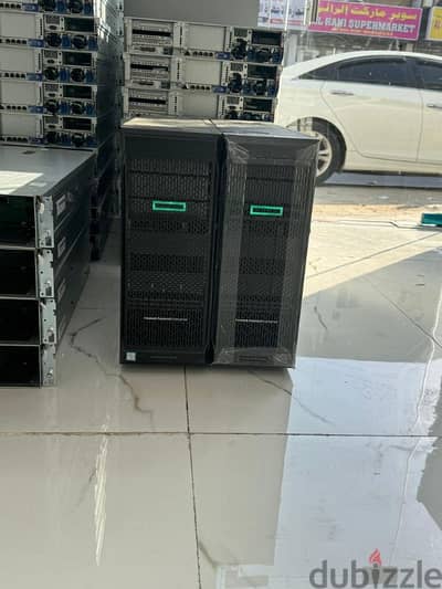 Server HPE DL 380 and DL360 G10 سيرفر اتش بي