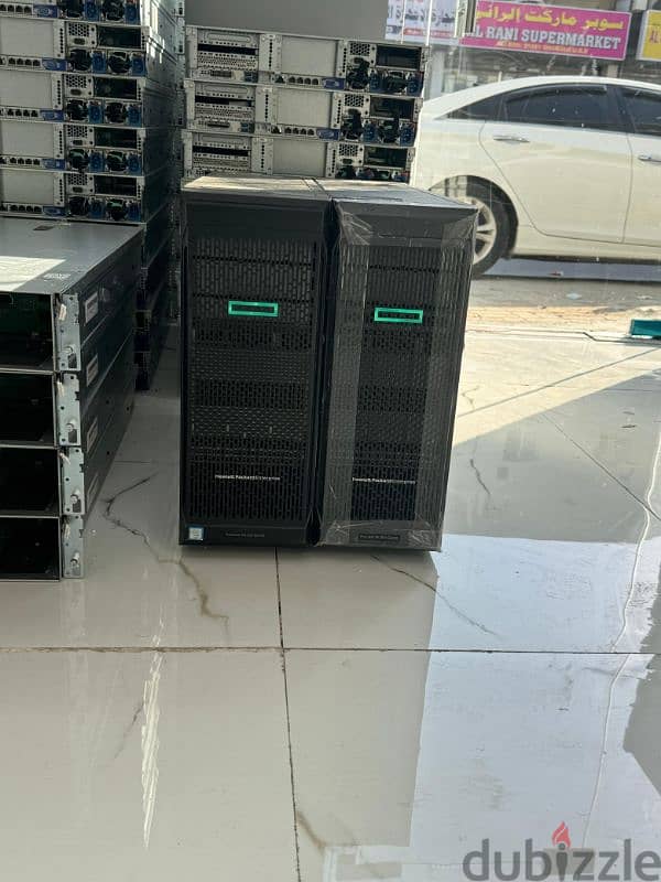 Server HPE DL 380 and DL360 G10 0