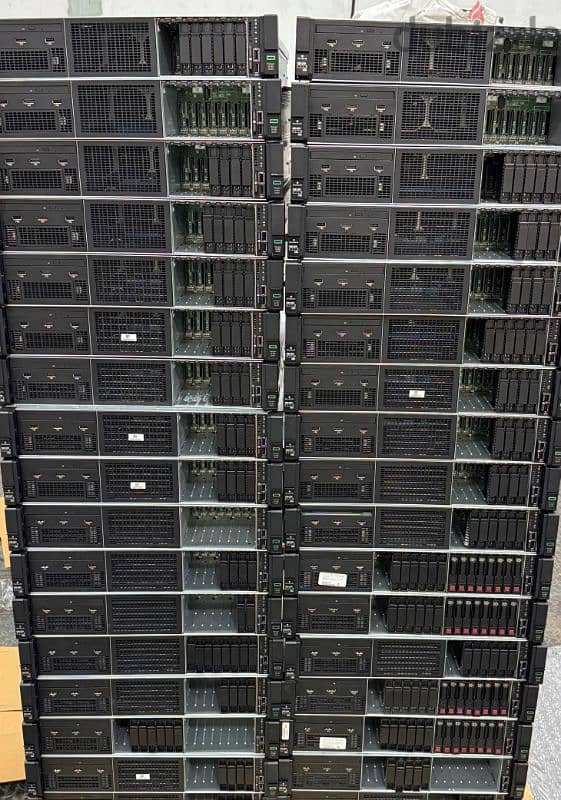 Server HPE DL 380 and DL360 G10 3