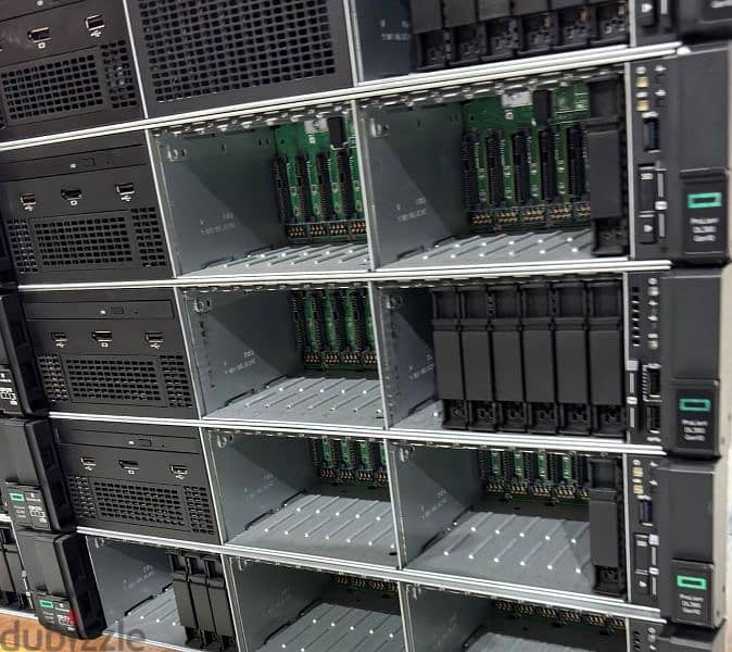 Server HPE DL 380 and DL360 G10 7