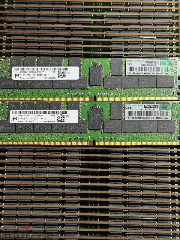 Server HPE DL 380 and DL360 G10 10