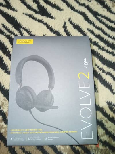 Jabra Evolve 2 | سماعات جابرا الاصلية