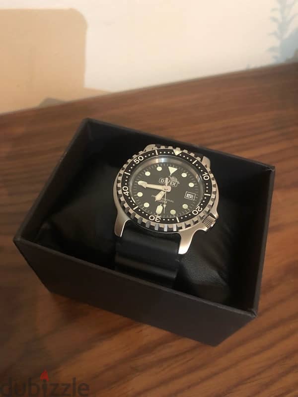 ساعة غوص Divex Professional 200 watch 0