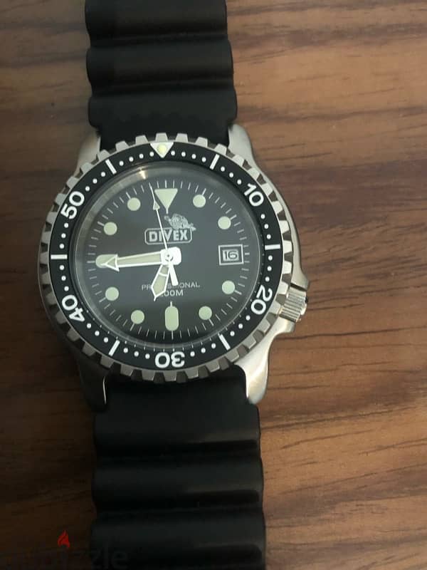 ساعة غوص Divex Professional 200 watch 2