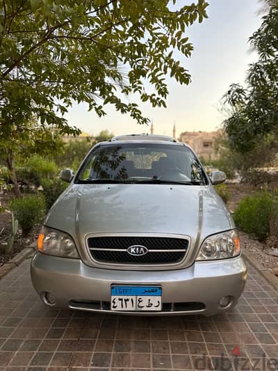 Kia Carnival 2003 فابريكا بالكامل